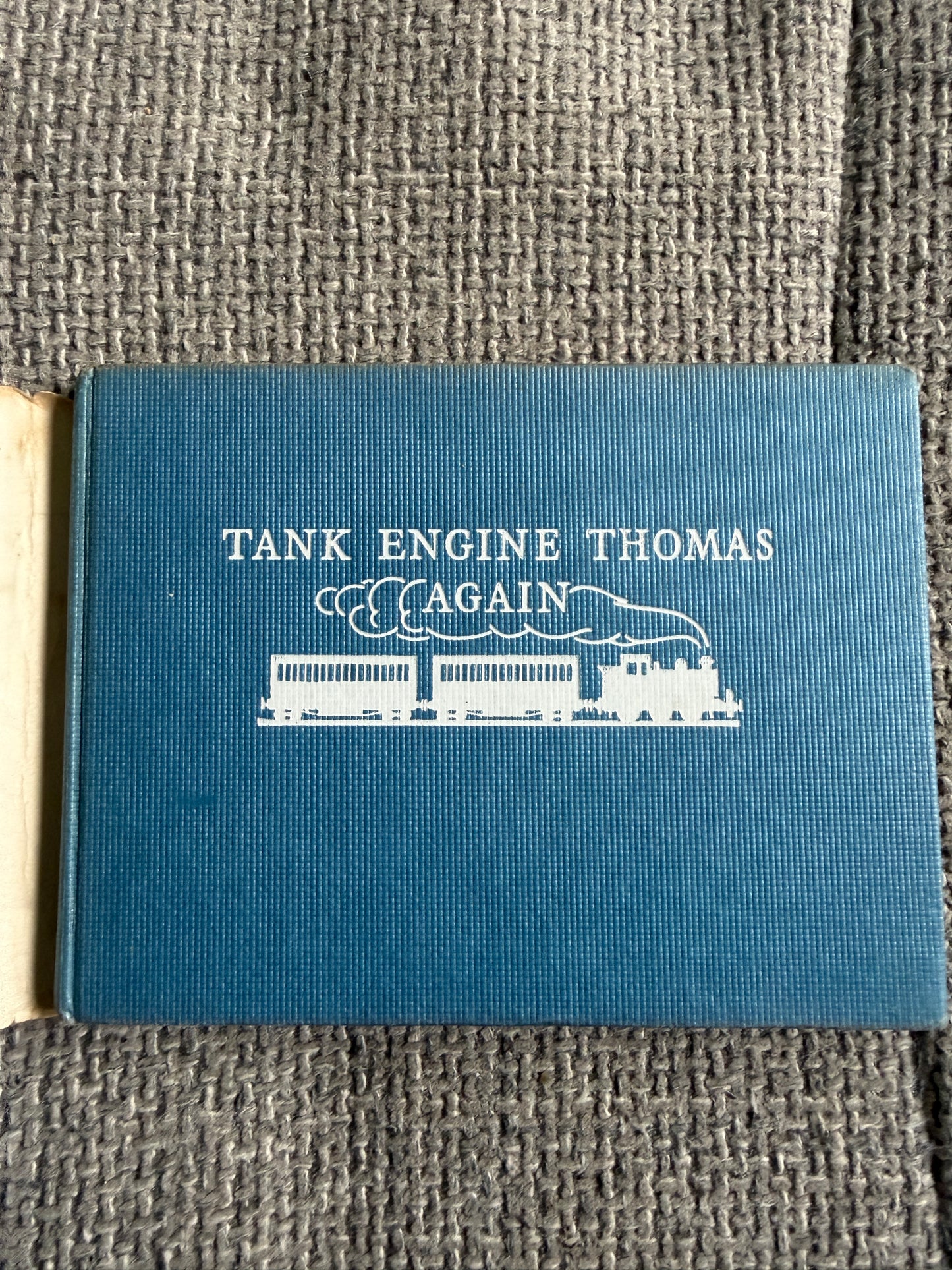 1966 Tank Engine Thomas Again (No4) The Rev. W. Awdry (C. Reginald Dalby illust) Kaye & Ward Ltd.