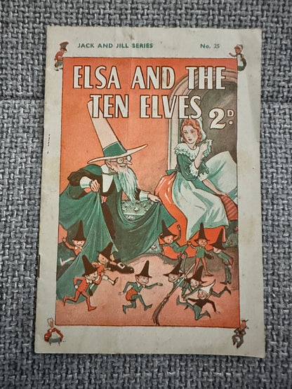 1930’s Elsa & The Ten Elves (Jack & Jill Series 25)