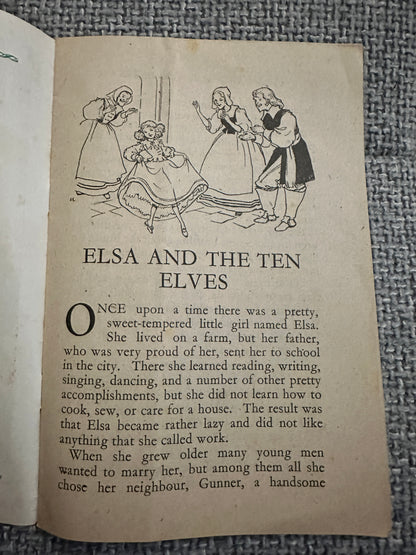 1930’s Elsa & The Ten Elves (Jack & Jill Series 25)