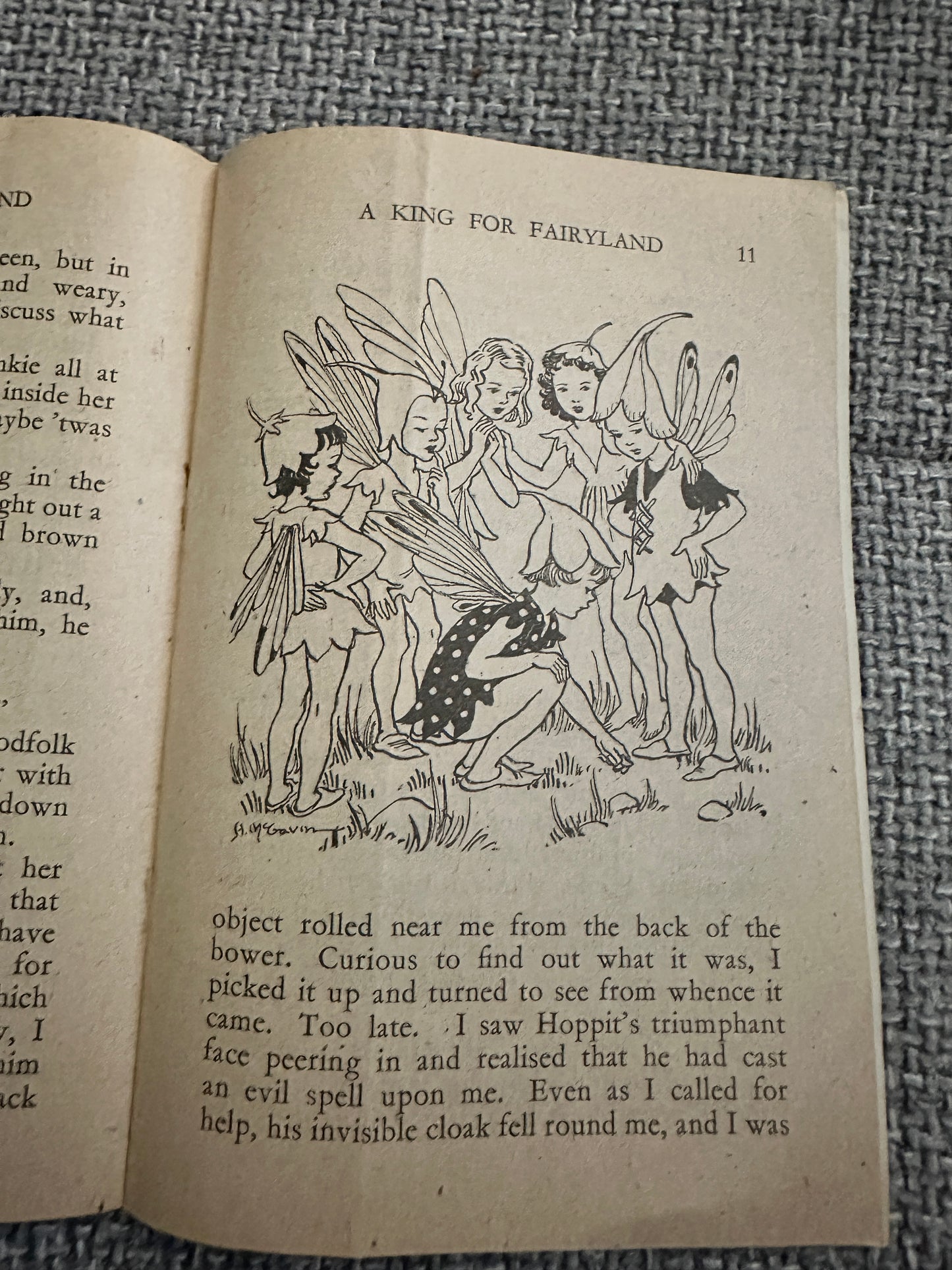 1930’s Elsa & The Ten Elves (Jack & Jill Series 25)