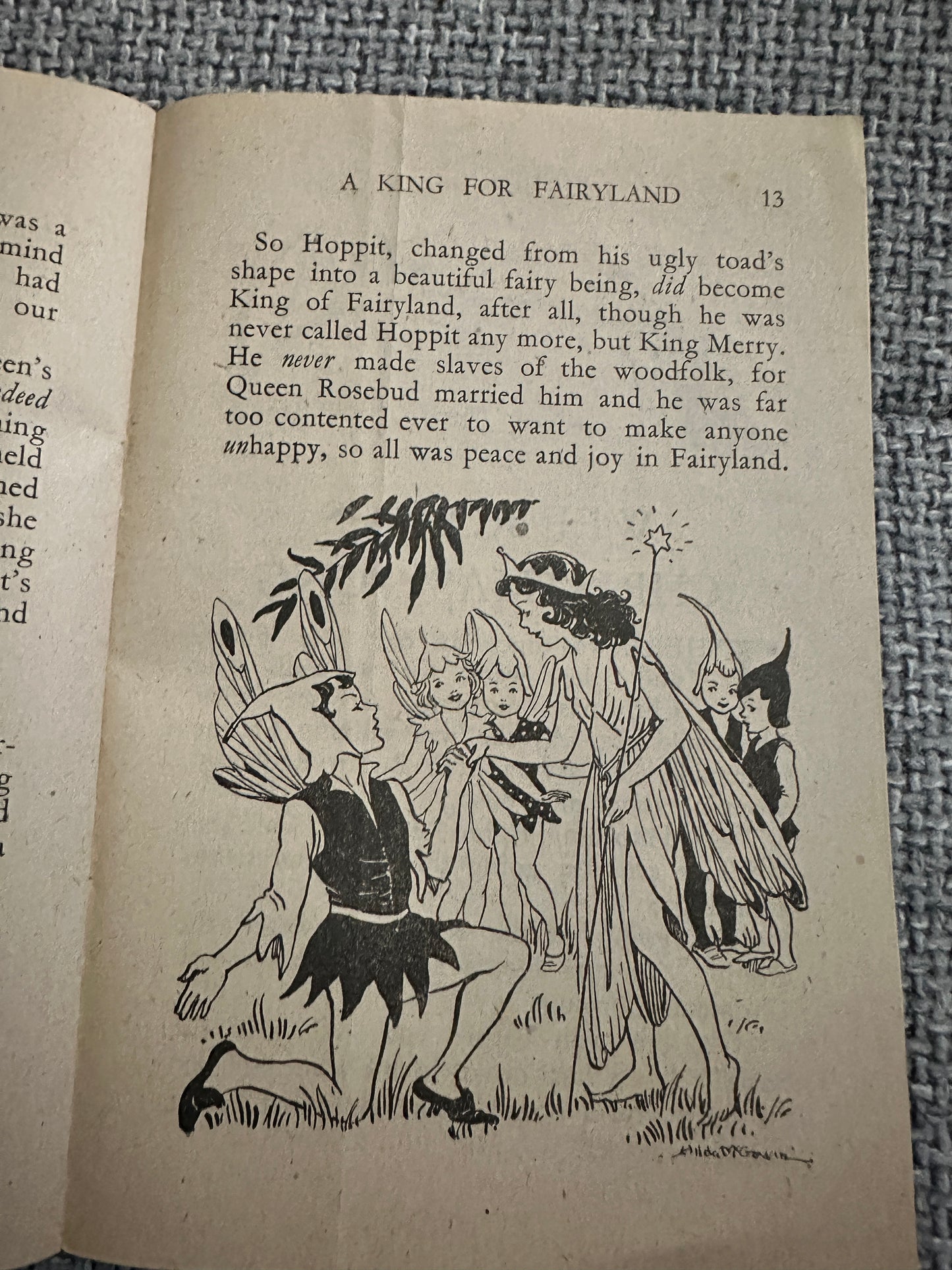 1930’s Elsa & The Ten Elves (Jack & Jill Series 25)