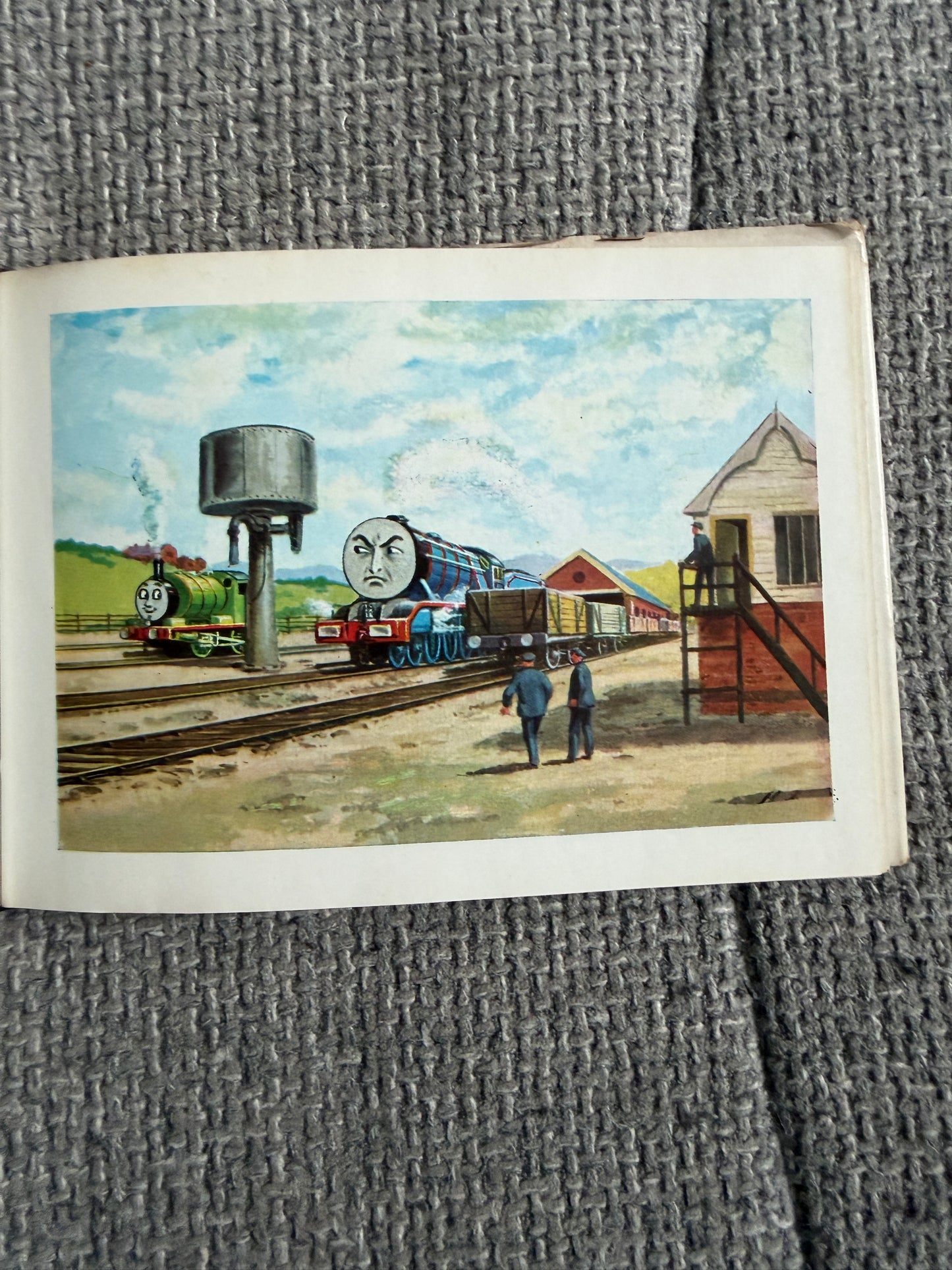 1970 Percy The Small Engine (No11) The Rev W. Awdry (C. Reginald Dalby illust) Kaye & Ward