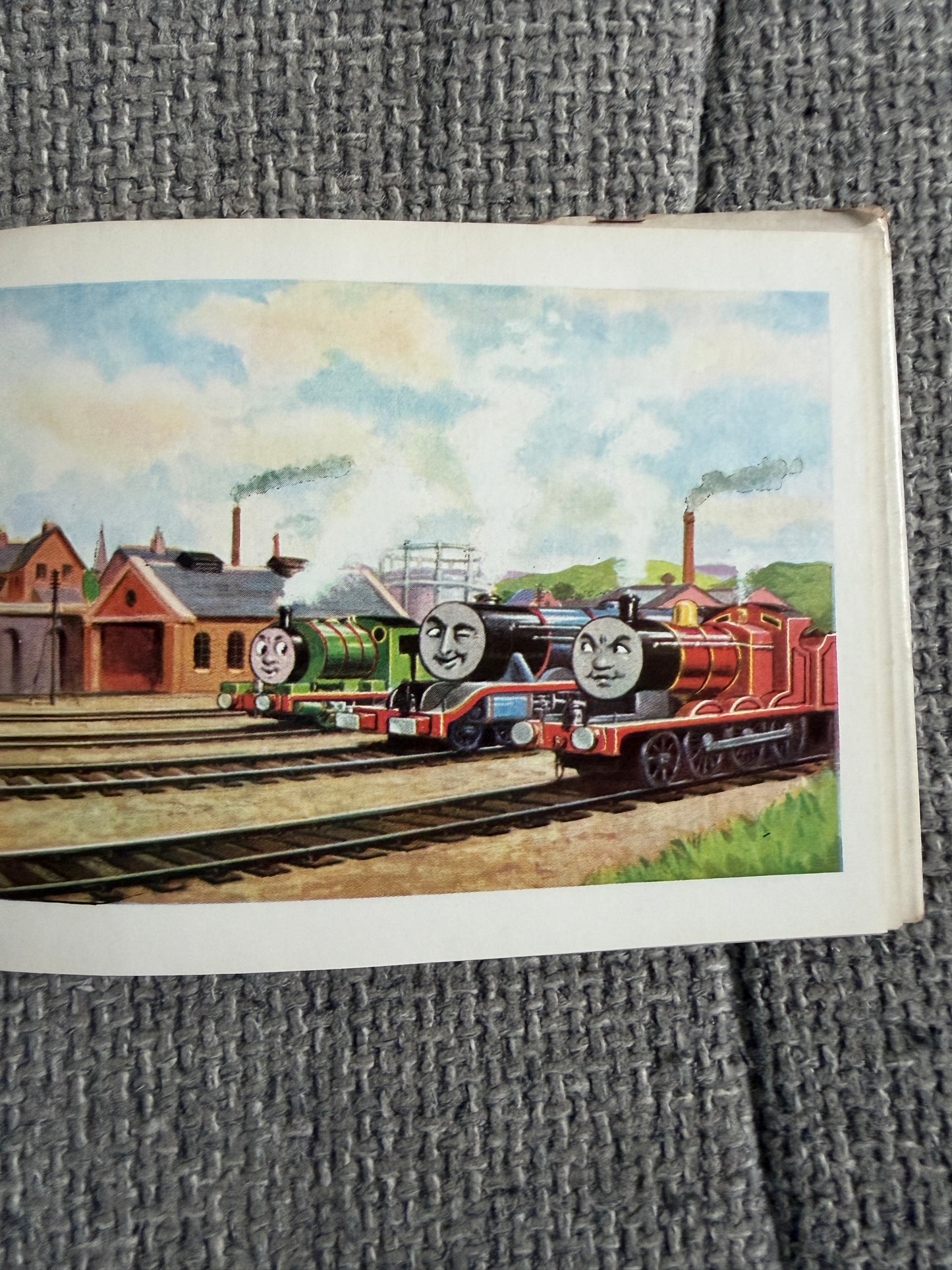 1970 Percy The Small Engine (No11) The Rev W. Awdry (C. Reginald Dalby illust) Kaye & Ward