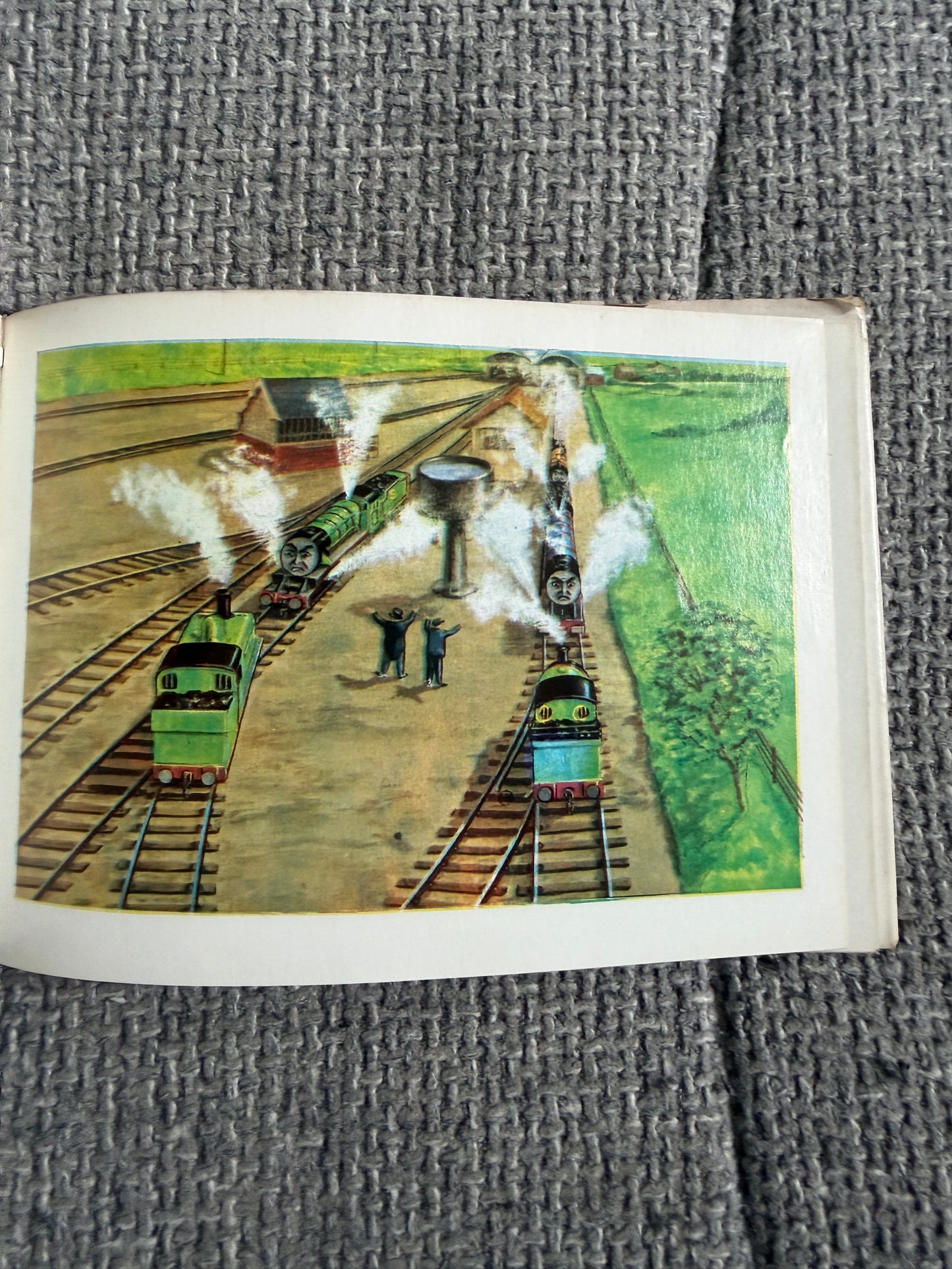 1970 Percy The Small Engine (No11) The Rev W. Awdry (C. Reginald Dalby illust) Kaye & Ward