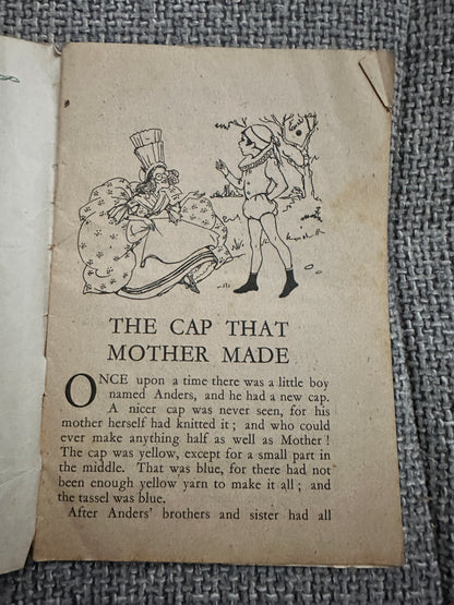 1930’s The Cap That Mother Made(Jack & Jill Series No27)