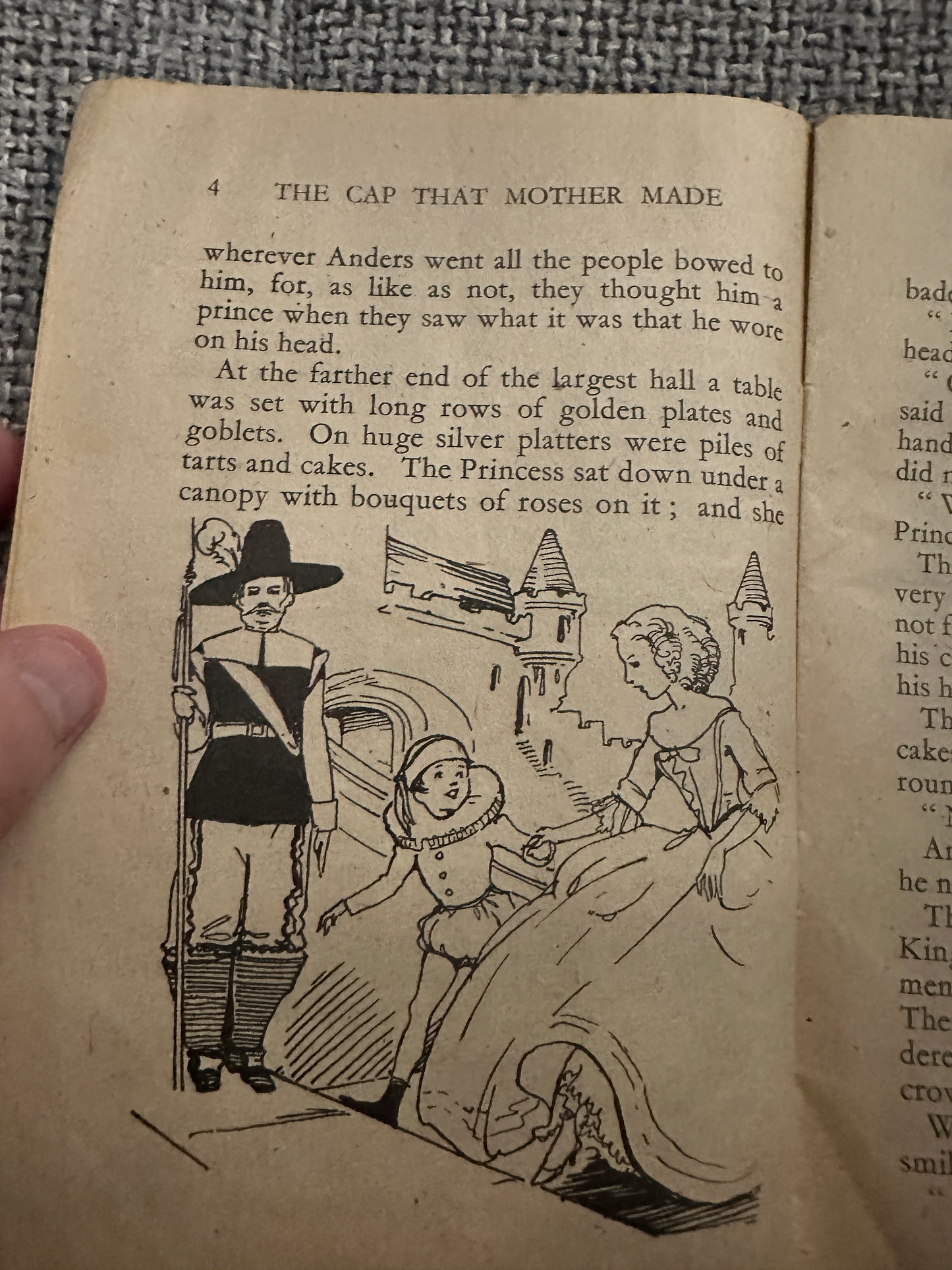 1930’s The Cap That Mother Made(Jack & Jill Series No27)