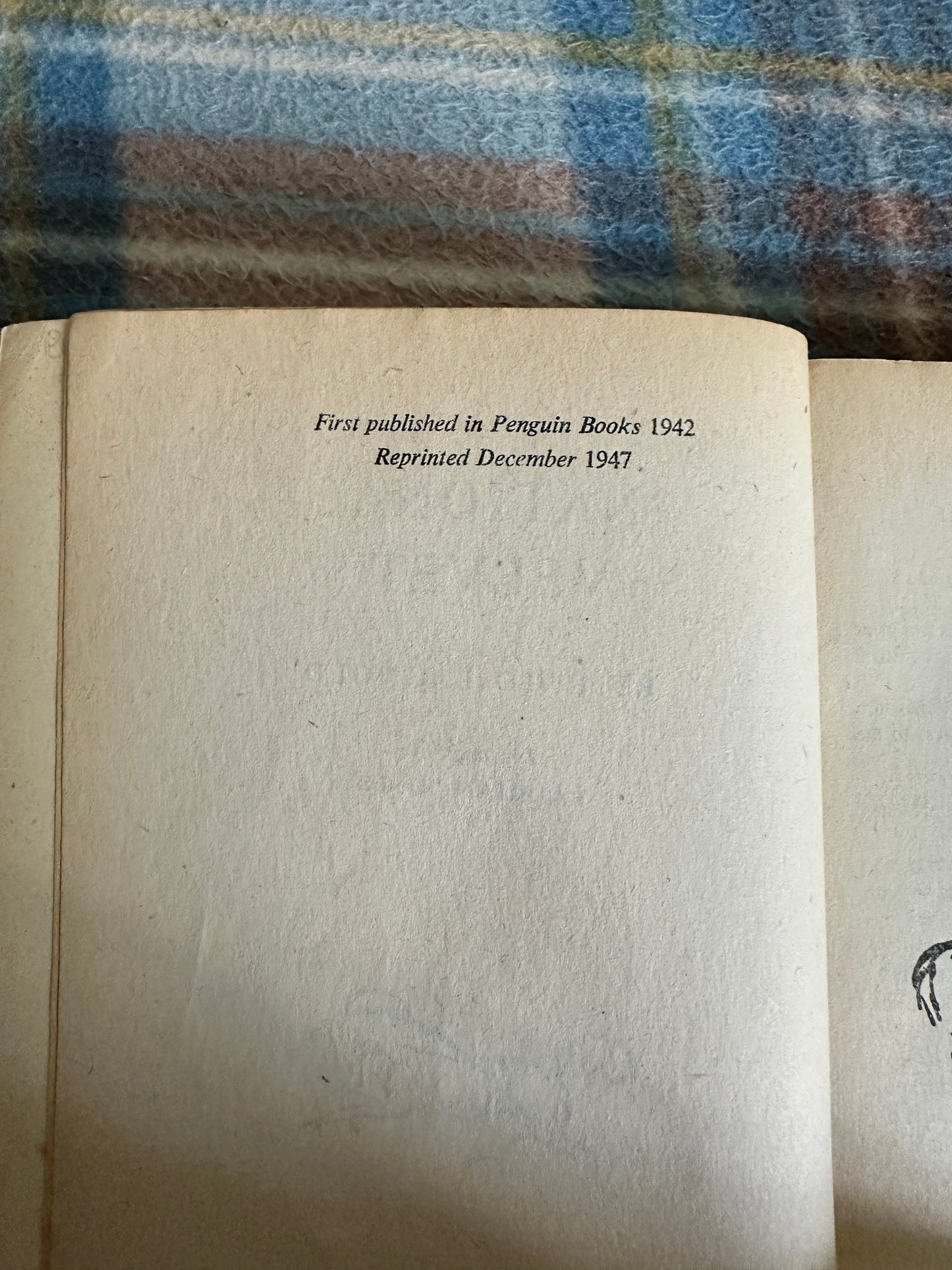 1947 National Velvet - Enid Bagnold(Illust Laurian Jones)Penguin Books
