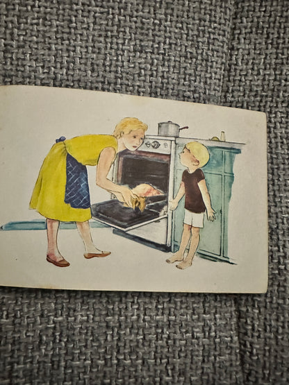 1960’s Ready To Read: Painting The Shed(Mary Roberts Illust) Dept For Education New Zealand