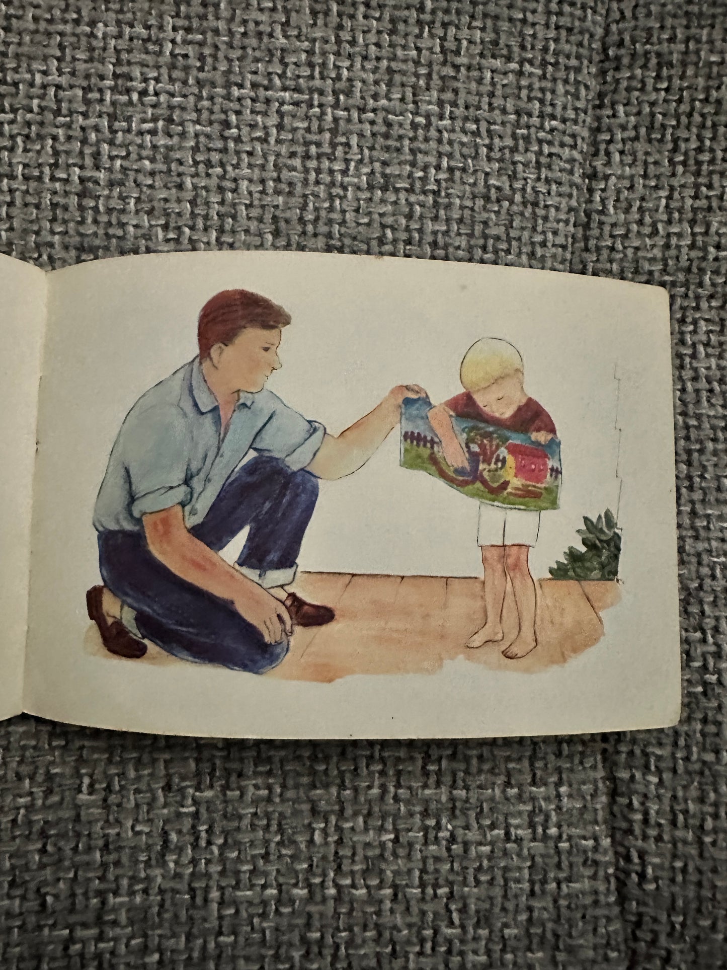 1960’s Ready To Read: Painting The Shed(Mary Roberts Illust) Dept For Education New Zealand