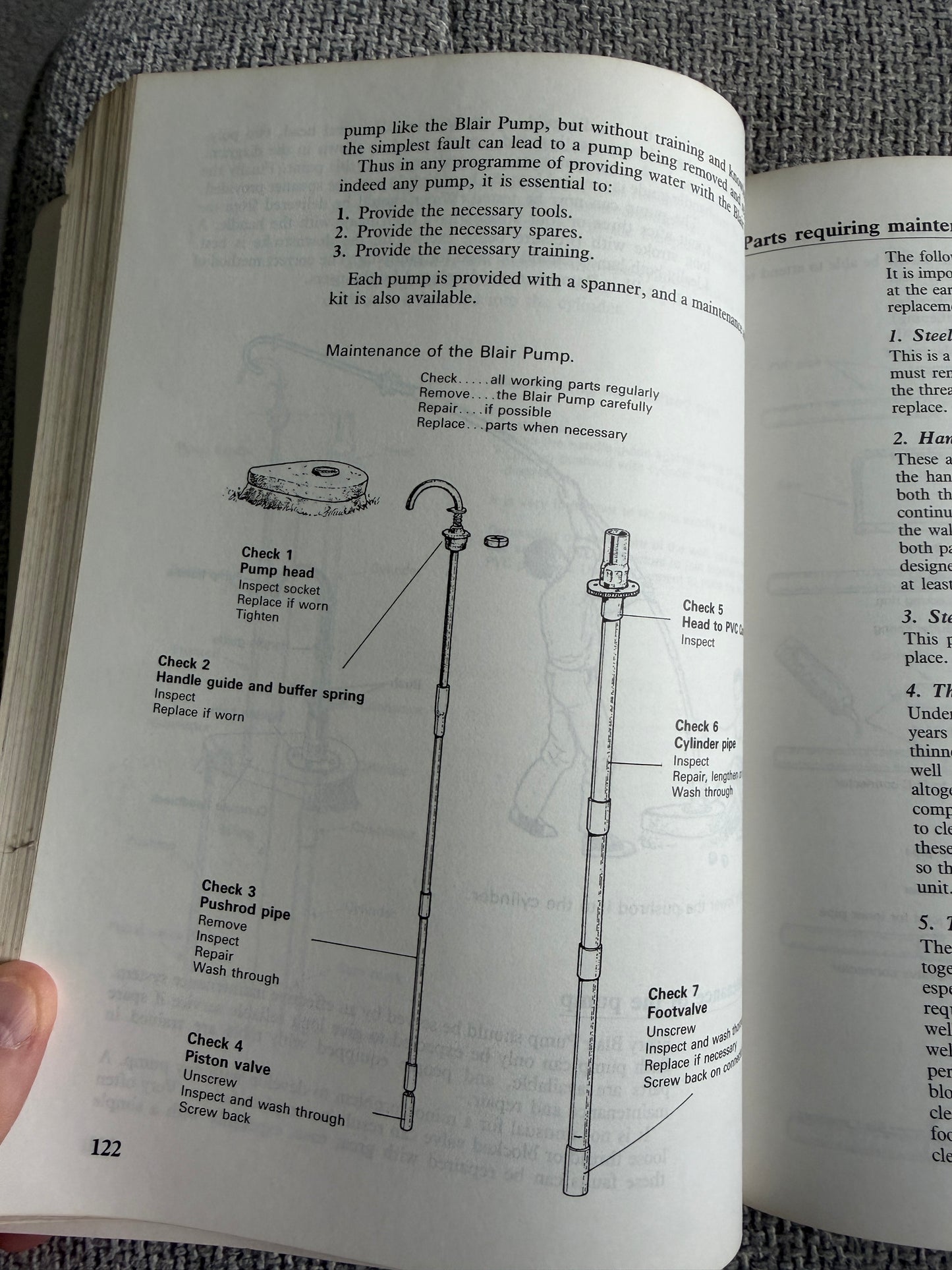 1991 Rural Water Supplies & Sanitation - Peter Morgan, Blair Research Laboratory, M. O. H. Harare (MacMillan)