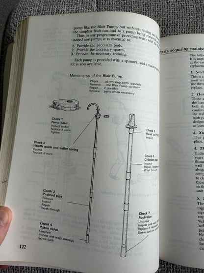 1991 Rural Water Supplies & Sanitation - Peter Morgan, Blair Research Laboratory, M. O. H. Harare (MacMillan)