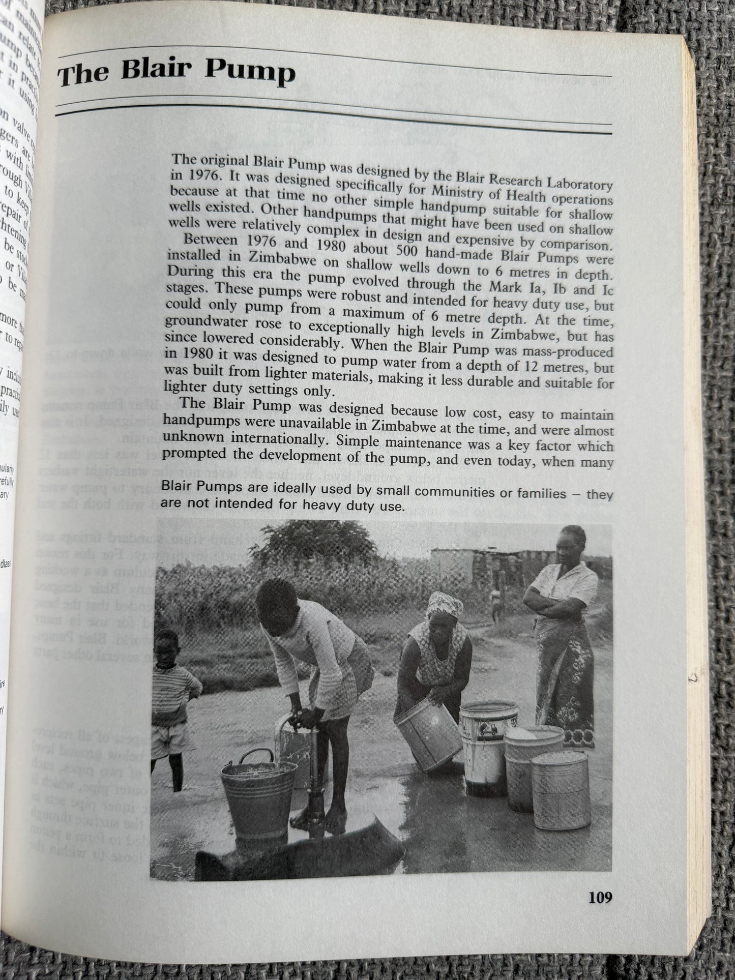 1991 Rural Water Supplies & Sanitation - Peter Morgan, Blair Research Laboratory, M. O. H. Harare (MacMillan)