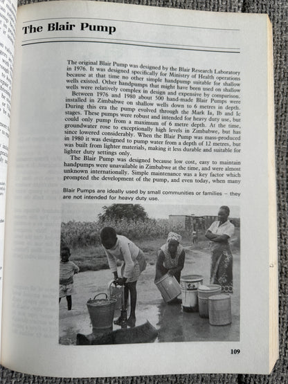 1991 Rural Water Supplies & Sanitation - Peter Morgan, Blair Research Laboratory, M. O. H. Harare (MacMillan)