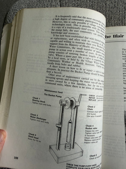 1991 Rural Water Supplies & Sanitation - Peter Morgan, Blair Research Laboratory, M. O. H. Harare (MacMillan)