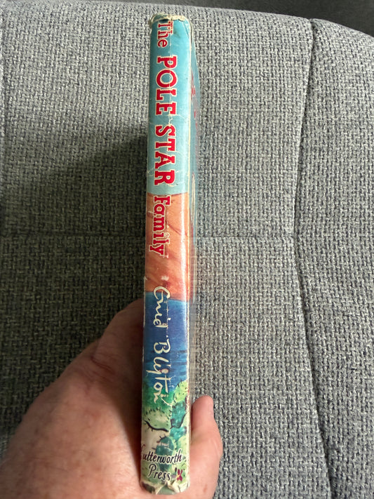 1961 The Pole Star Family - Enid Blyton (Ruth Gervis illust) Lutterworth Press