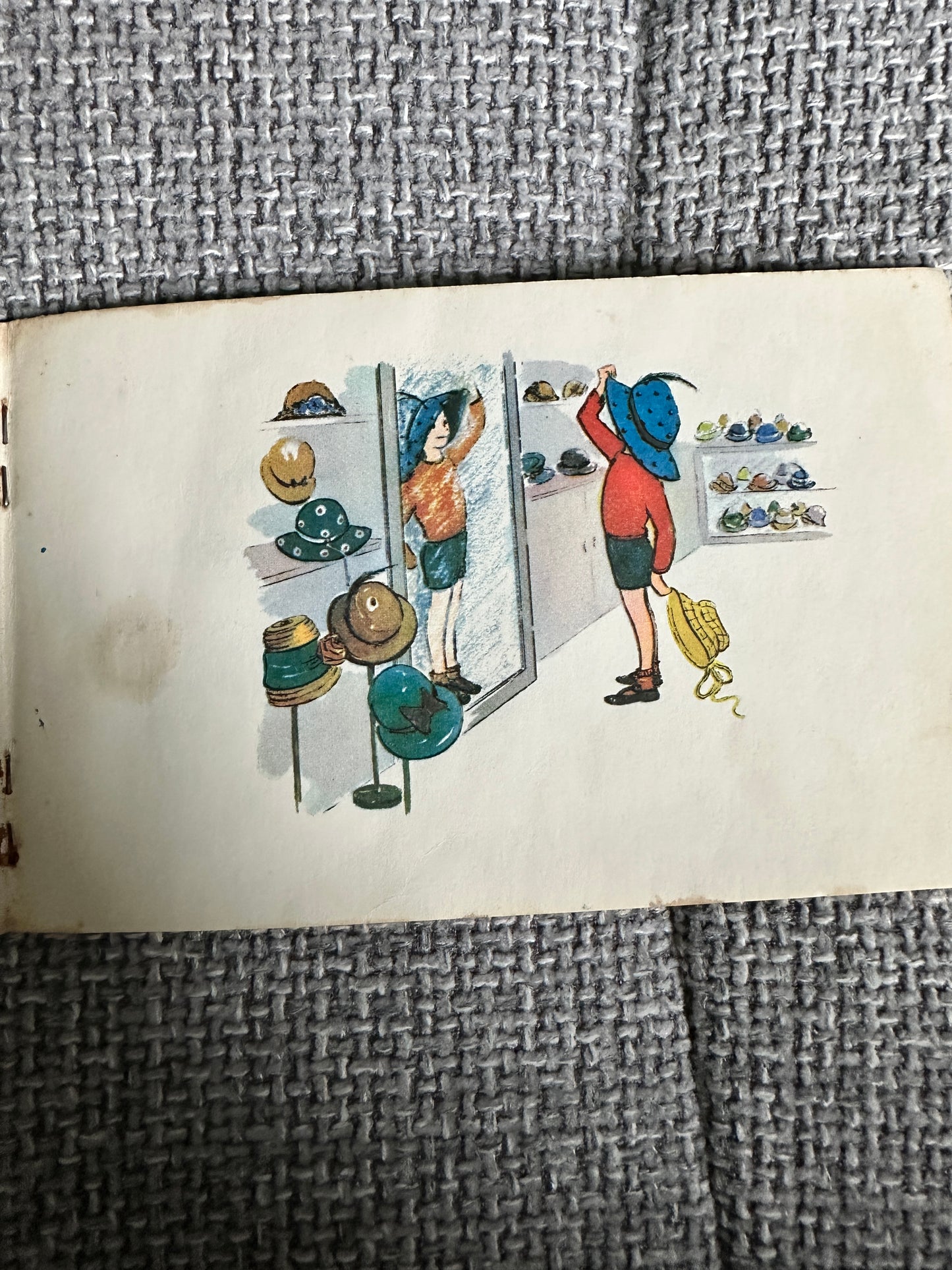 1960’s Ready To Read: Where Is Timothy? - Dora Ridall (Dept of Education New Zealand