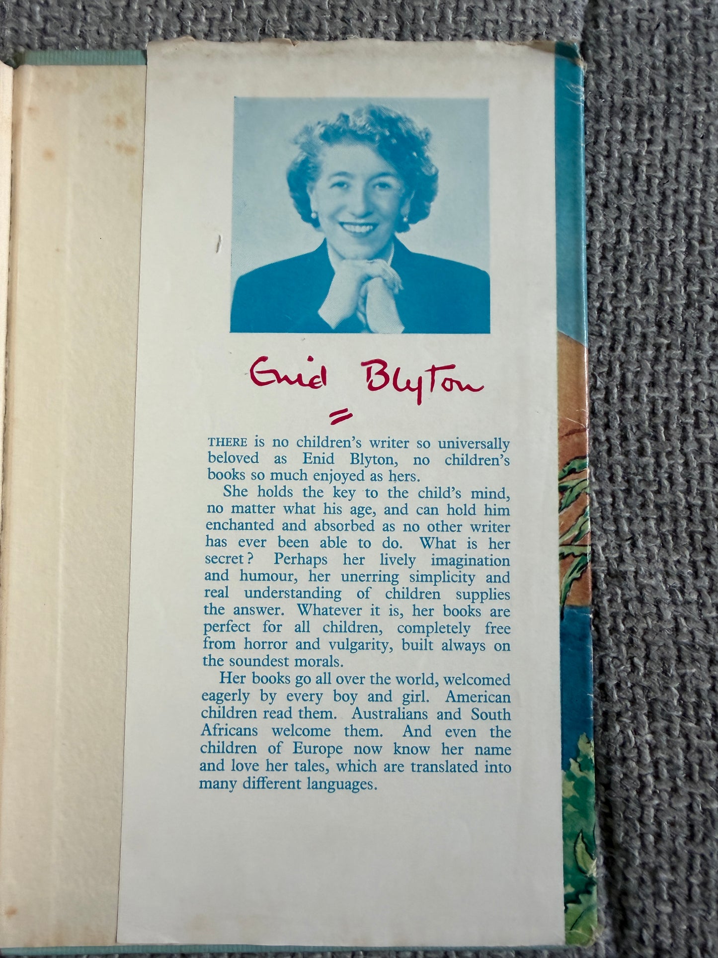 1961 The Pole Star Family - Enid Blyton (Ruth Gervis illust) Lutterworth Press