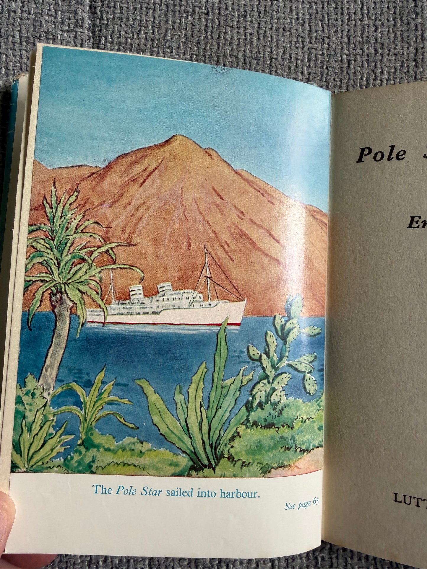 1961 The Pole Star Family - Enid Blyton (Ruth Gervis illust) Lutterworth Press