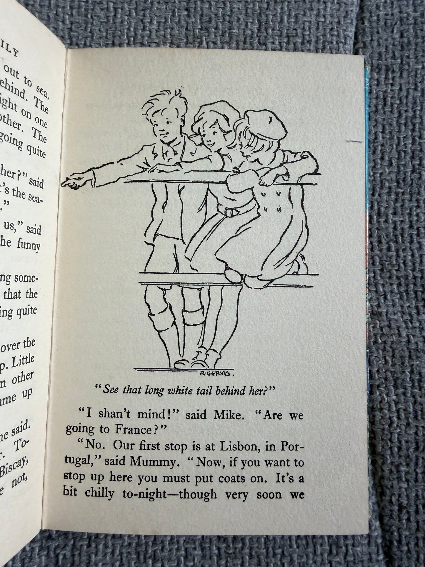 1961 The Pole Star Family - Enid Blyton (Ruth Gervis illust) Lutterworth Press