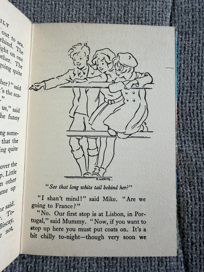 1961 The Pole Star Family - Enid Blyton (Ruth Gervis illust) Lutterworth Press