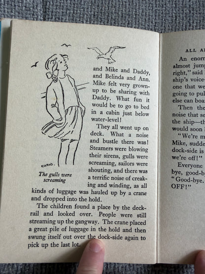 1961 The Pole Star Family - Enid Blyton (Ruth Gervis illust) Lutterworth Press