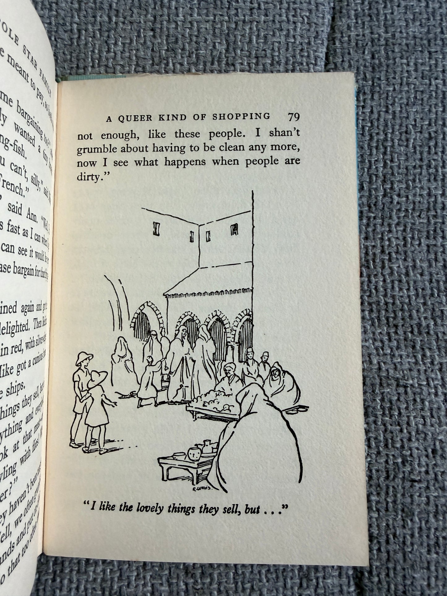 1961 The Pole Star Family - Enid Blyton (Ruth Gervis illust) Lutterworth Press