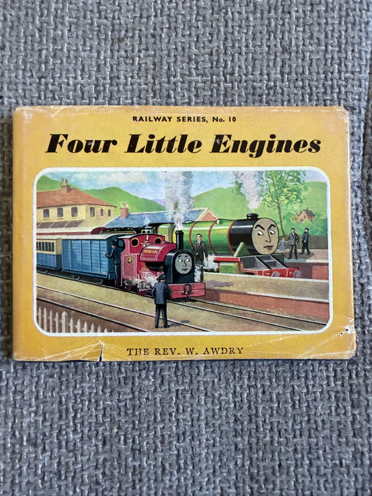 1970 Four Little Engines - The Rev W. Awdry (C. Reginald Dalby illust) Kaye & Ward Ltd