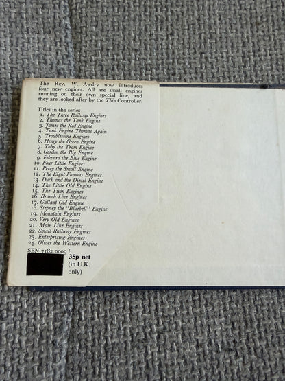1970 Four Little Engines - The Rev W. Awdry (C. Reginald Dalby illust) Kaye & Ward Ltd