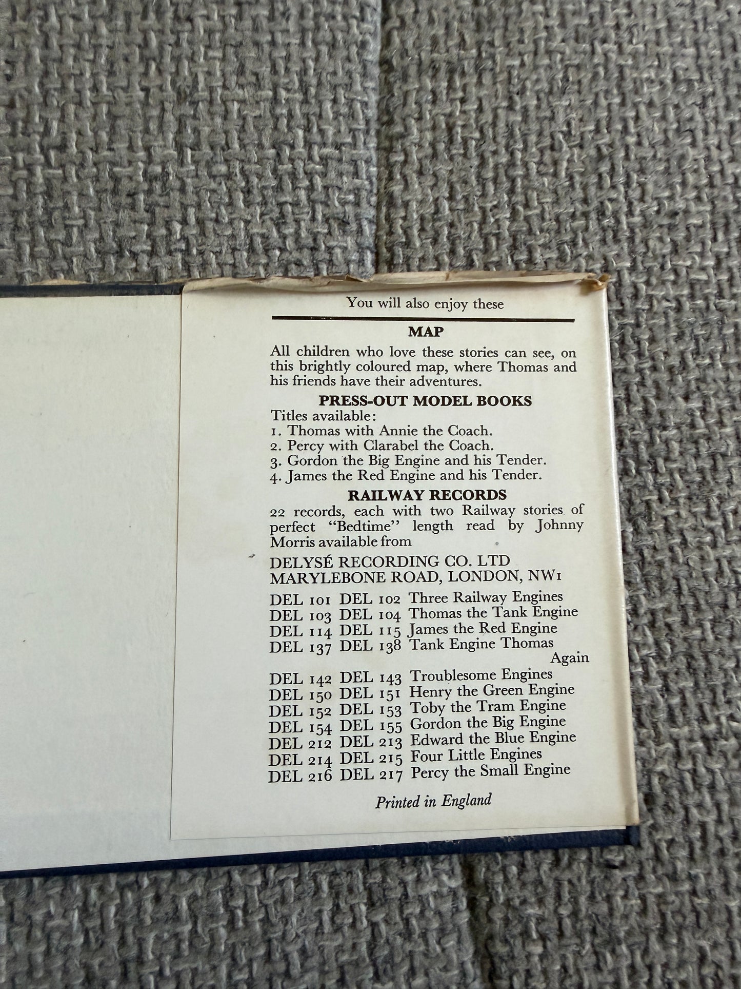 1970 Four Little Engines - The Rev W. Awdry (C. Reginald Dalby illust) Kaye & Ward Ltd
