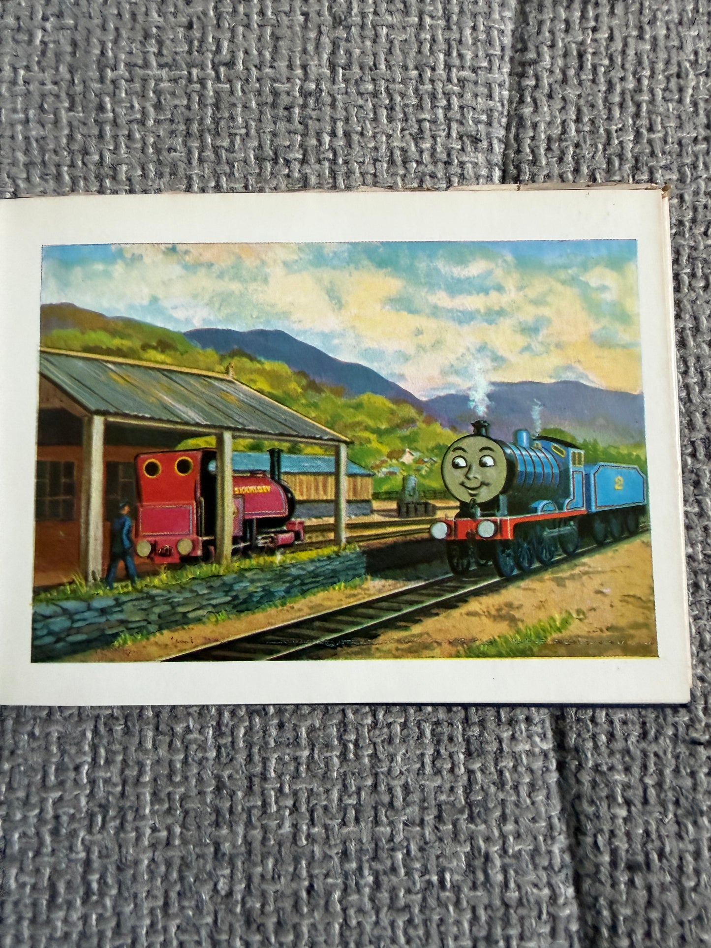1970 Four Little Engines - The Rev W. Awdry (C. Reginald Dalby illust) Kaye & Ward Ltd