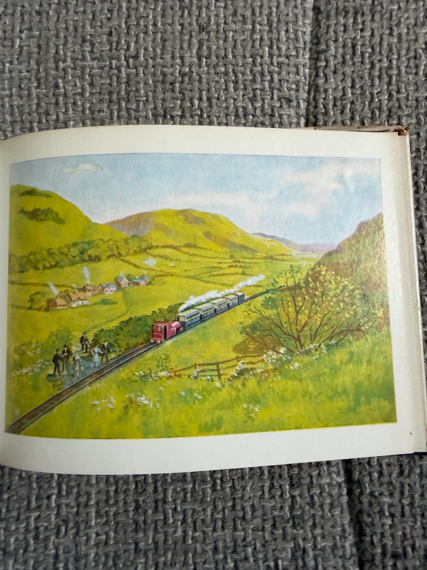 1970 Four Little Engines - The Rev W. Awdry (C. Reginald Dalby illust) Kaye & Ward Ltd