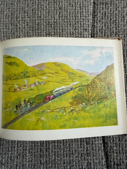 1970 Four Little Engines - The Rev W. Awdry (C. Reginald Dalby illust) Kaye & Ward Ltd