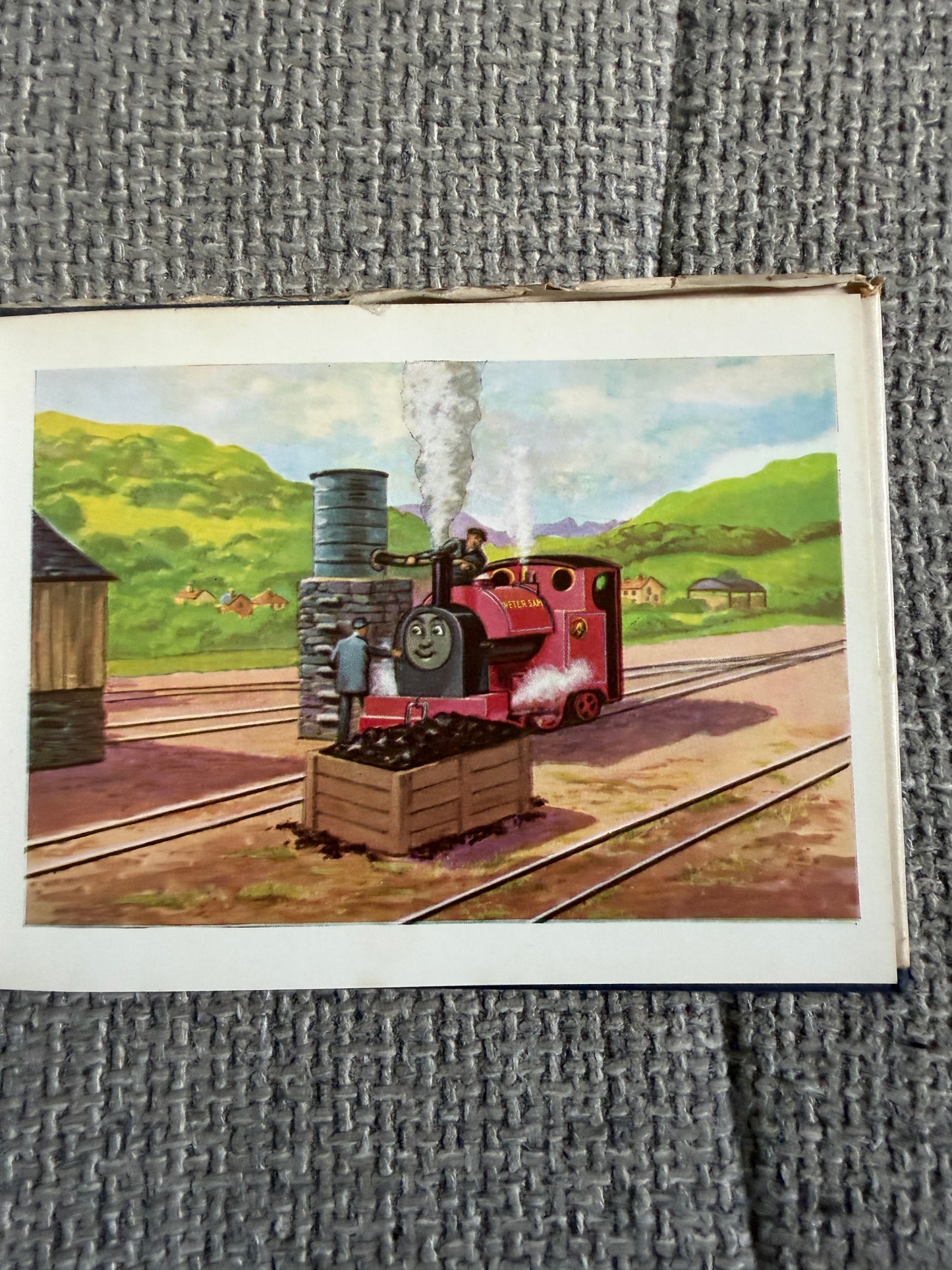 1970 Four Little Engines - The Rev W. Awdry (C. Reginald Dalby illust) Kaye & Ward Ltd