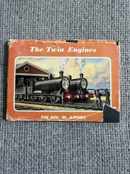 1969 The Twin Engines (No15) The Rev W. Awdry (John T. Kenney illust) Kaye & Ward Ltd)