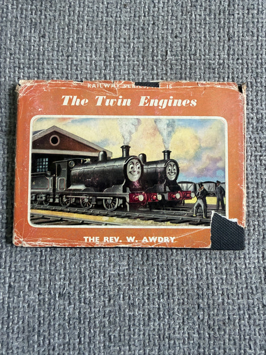 1969 The Twin Engines (No15) The Rev W. Awdry (John T. Kenney illust) Kaye & Ward Ltd)