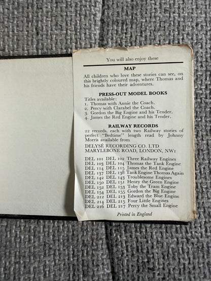 1969 The Twin Engines (No15) The Rev W. Awdry (John T. Kenney illust) Kaye & Ward Ltd)