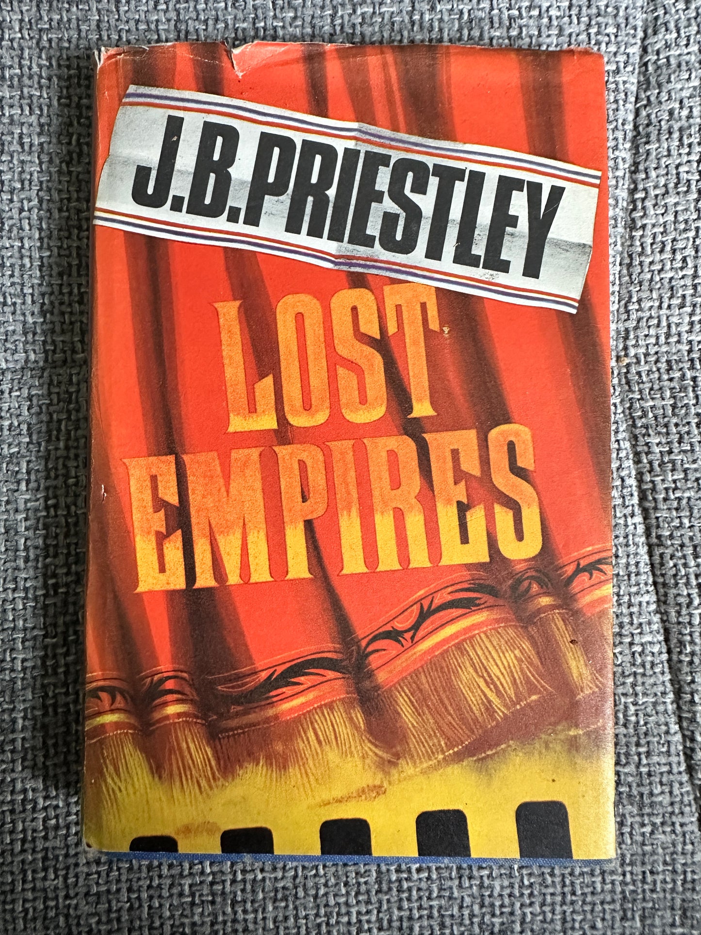 1965 Lost Empires - J. B. Priestley(William Heinemann)