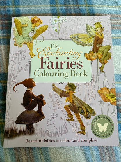 2021*1st* The Enchanting Fairies Colouring Book (Margaret Tarrant illustration) Arcturus Publishing