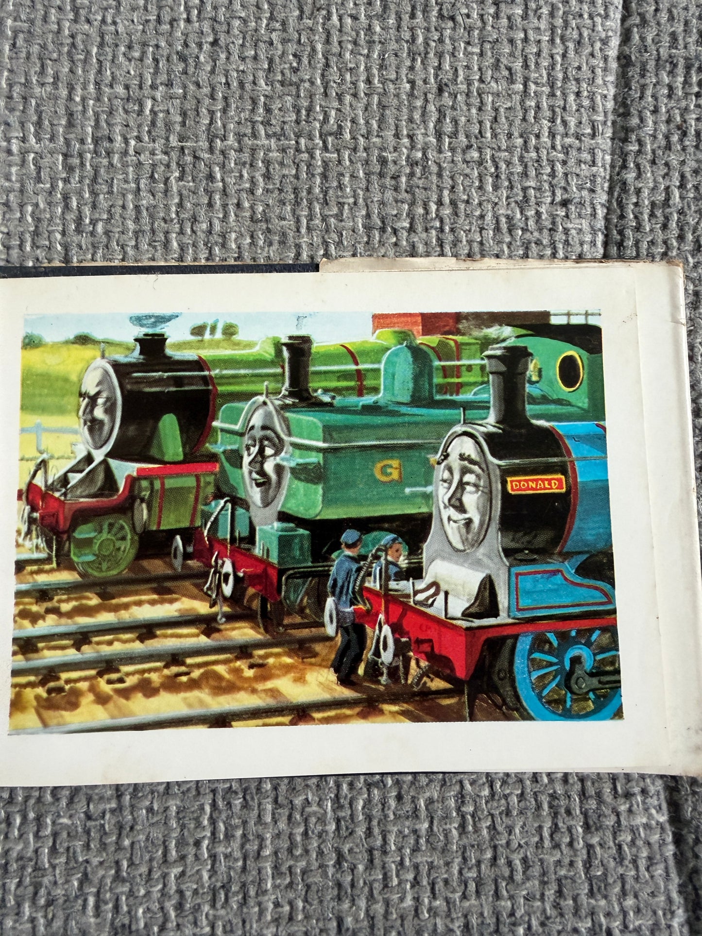 1968*1st* Enterprising Engines - The Rev. W. Awdry (Gunvor & Peter Edwards illust) Kaye & Ward Ltd
