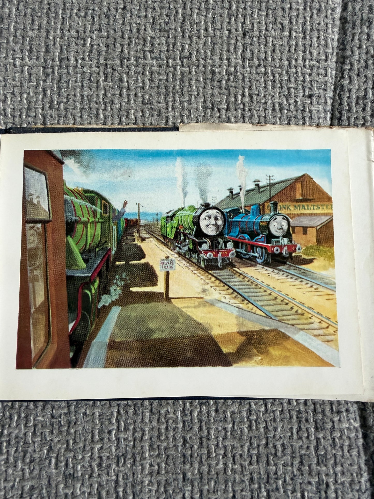 1968*1st* Enterprising Engines - The Rev. W. Awdry (Gunvor & Peter Edwards illust) Kaye & Ward Ltd