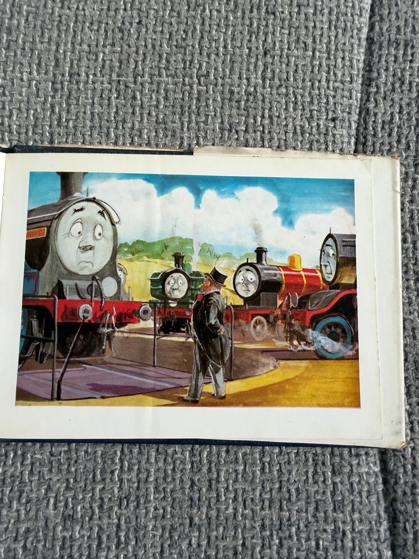 1968*1st* Enterprising Engines - The Rev. W. Awdry (Gunvor & Peter Edwards illust) Kaye & Ward Ltd