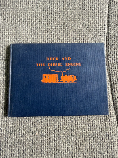 1968 Duck & The Diesel Engine(No13) The Rev. W. Awdry (John T. Kenney illust) Kaye & Ward Ltd
