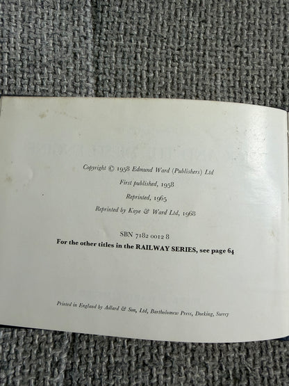 1968 Duck & The Diesel Engine(No13) The Rev. W. Awdry (John T. Kenney illust) Kaye & Ward Ltd