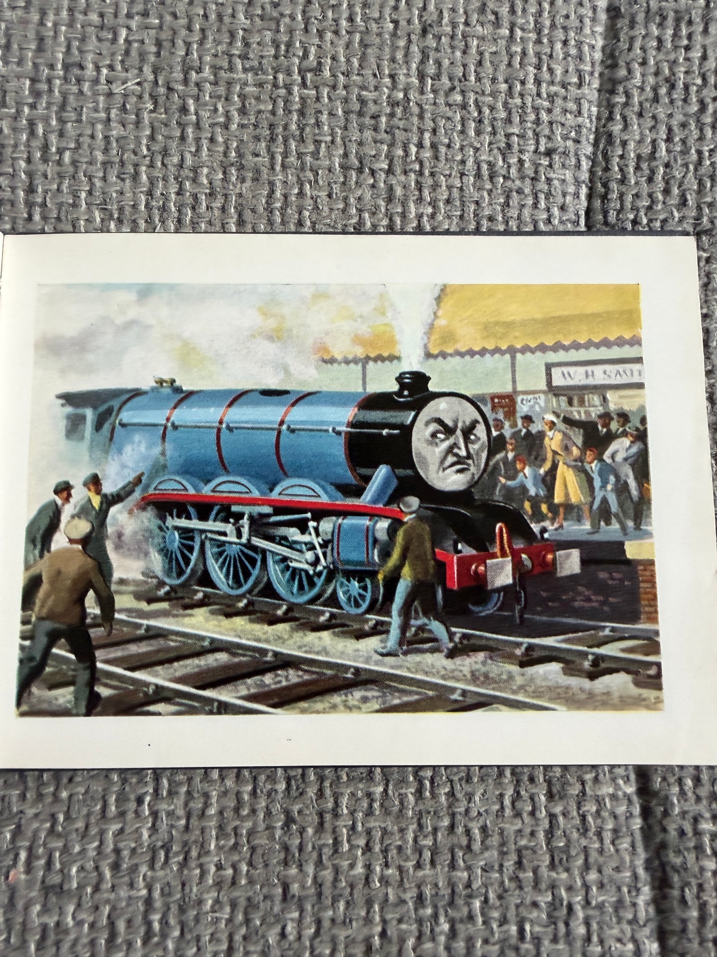 1968 Duck & The Diesel Engine(No13) The Rev. W. Awdry (John T. Kenney illust) Kaye & Ward Ltd