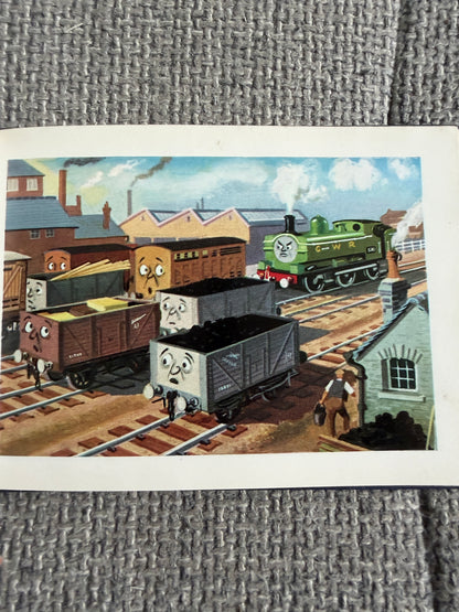 1968 Duck & The Diesel Engine(No13) The Rev. W. Awdry (John T. Kenney illust) Kaye & Ward Ltd