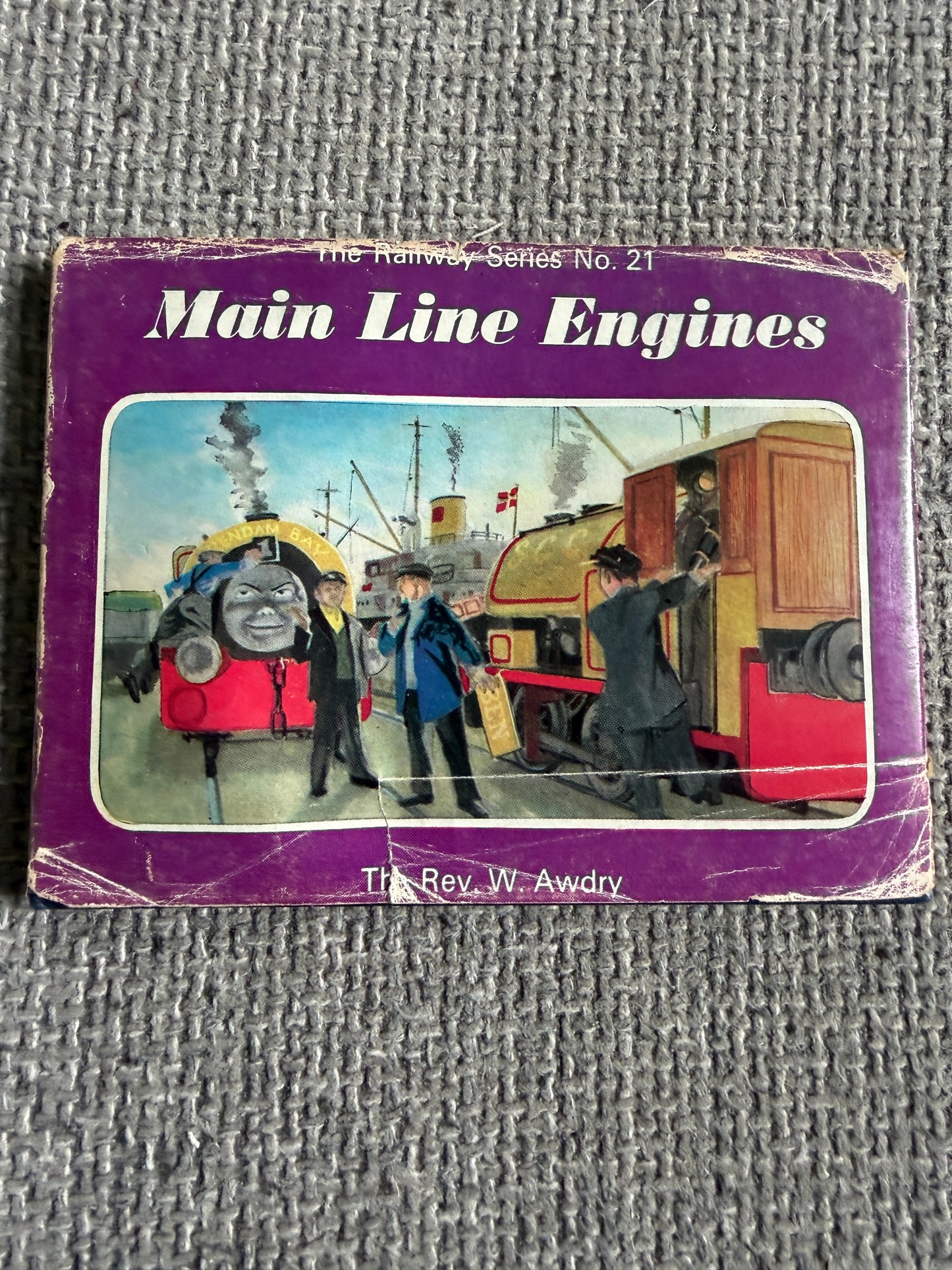 1971 Main Line Engines - The Rev. W. Awdry (Gunvor & Peter Edwards illust) Kaye & Ward Ltd