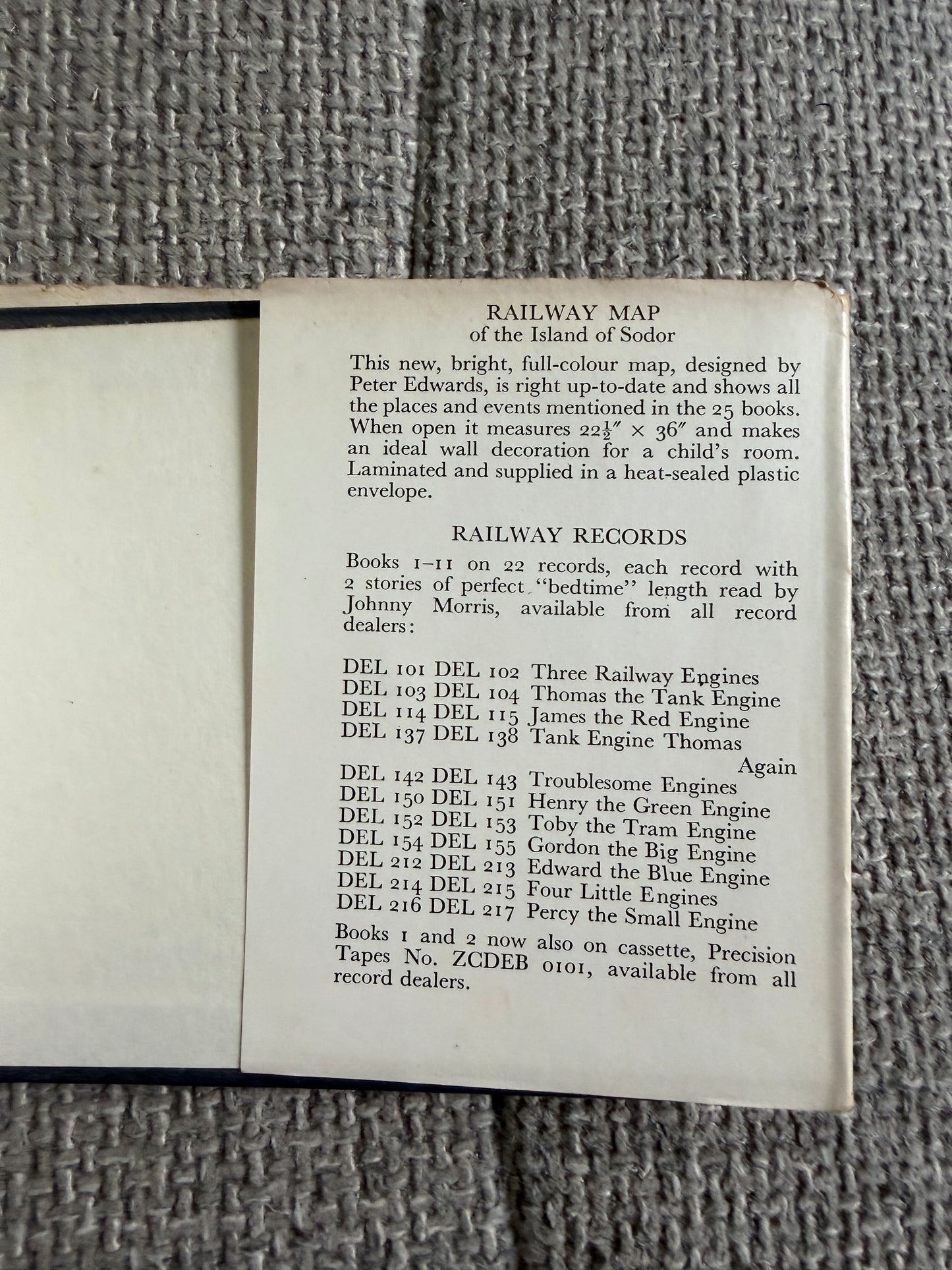 1971 Main Line Engines - The Rev. W. Awdry (Gunvor & Peter Edwards illust) Kaye & Ward Ltd