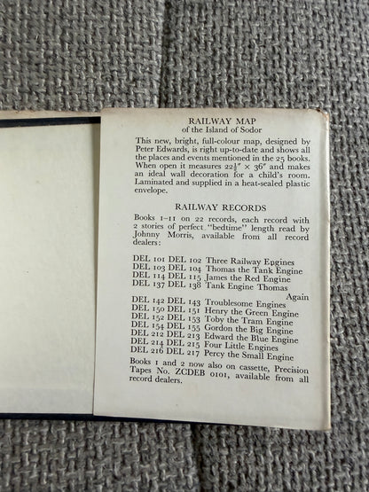 1971 Main Line Engines - The Rev. W. Awdry (Gunvor & Peter Edwards illust) Kaye & Ward Ltd