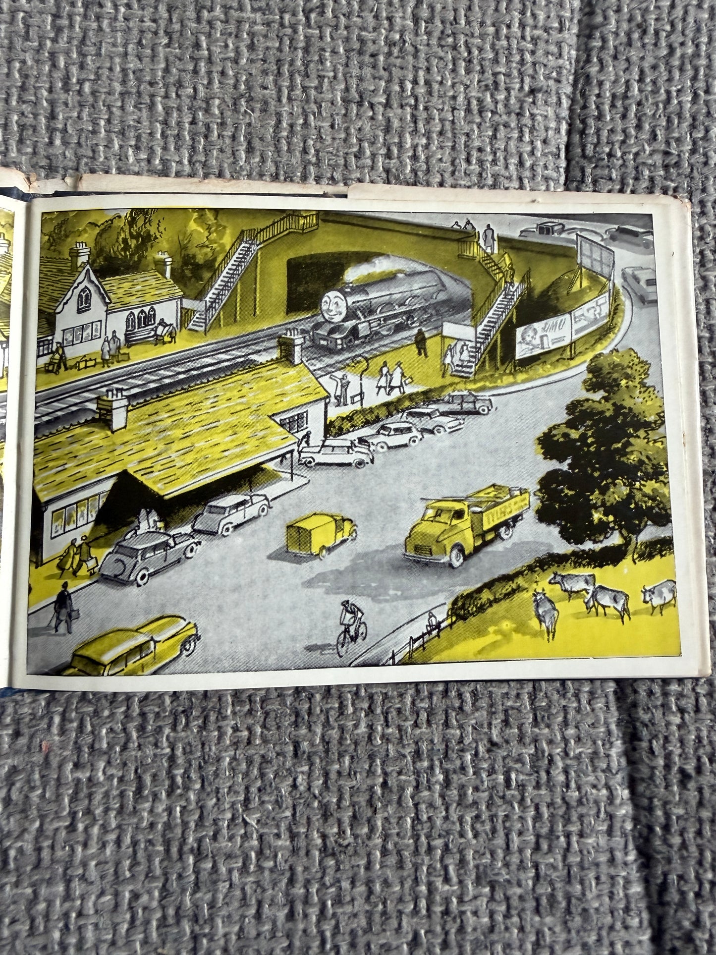 1971 Main Line Engines - The Rev. W. Awdry (Gunvor & Peter Edwards illust) Kaye & Ward Ltd