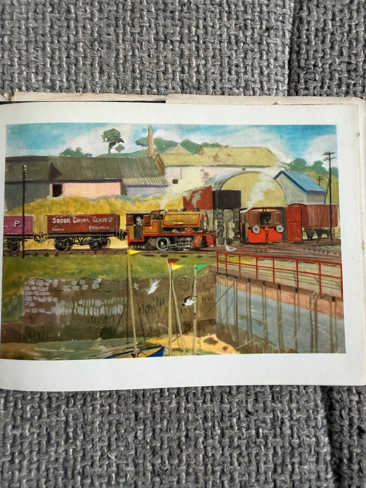 1971 Main Line Engines - The Rev. W. Awdry (Gunvor & Peter Edwards illust) Kaye & Ward Ltd
